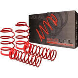 Kit 4 Molas Esportivas Red Coil Gol G5 . G6. G7 Cod 918