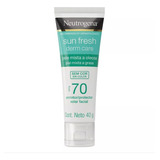 Protetor Solar Neutrogena Sun Fresh Fps 70  1 Unidade 40g.