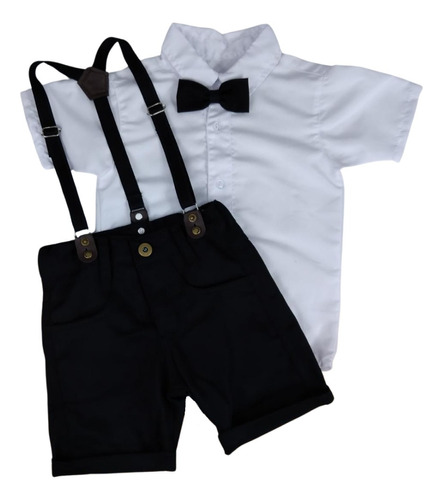 Conjunto Poderoso Chefinho Roupa Infantil Menino Casamento