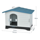 Casa Térmica Perro Mascota Resistente 69x91x66cm 10126