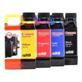 Tintas Bigcolors Mb Ink Series Combo 4 X 250ml Canon Compati