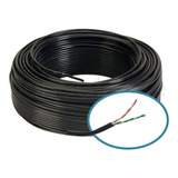 Rollo Cable Utp 2 Pares Exterior Categoría 5e X 50 Metros