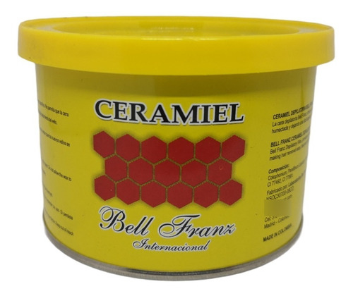 Cera Depilatoria Ceramiel De Bell Franz - - g a $98