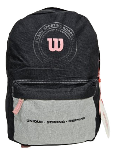 Mochila Wilson Original Urbana Gym Portanotebook 03 Divina!