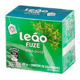 Chá Leão Erva-doce Em Sachê 20 g 10 U
