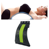 Masajeador Estirador Lumbar Ajustable Alivia Dolor Espalda