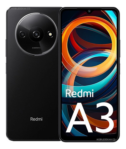 Celular Xiaomi Redmi A3 64 Gb 3 Gb + Obsequio 