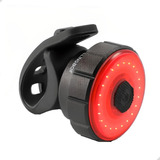 Lanterna Traseira Bike Brake Light 22 Leds Usb Inteligente  