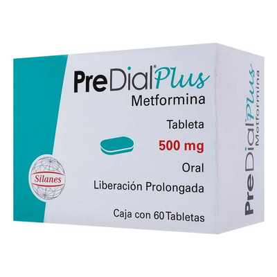 Predial Plus Tableta 500 Mg, 60 Tabletas | Envío gratis