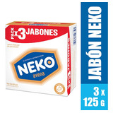 Jabon En Barra Neko - g a $50