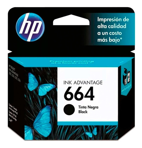 Cartucho Original Tinta Negro / Tricolor 664 Advantagen Full