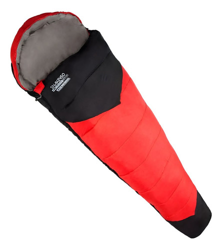 Bolsa De Dormir Waterdog Snake 450 Camping Termica Capucha