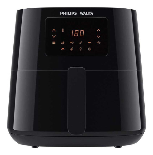 Fritadeira Airfryer Philips Walita 2000w Ri9270/91 Pto 220v