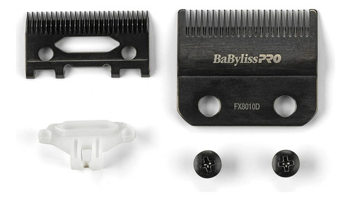 Babyliss Pro Navaja Repuesto Dlc Para Fade Negra Profesional Fx8010d Para Fx870, Fx825, Fx673