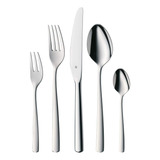 Wmf Boston - Elegante Set De 30 Cubiertos De Acero Inoxidable Para 6 Personas