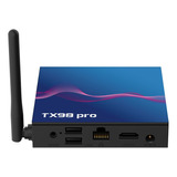 Tx98 Pro Android Tv Box Android 12.0 Allwinner H618 4gb/64gb