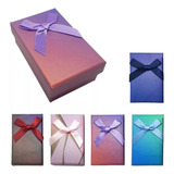 Pack De 24 Cajas Para Conjunto Joyas 8x5x3 Neon 