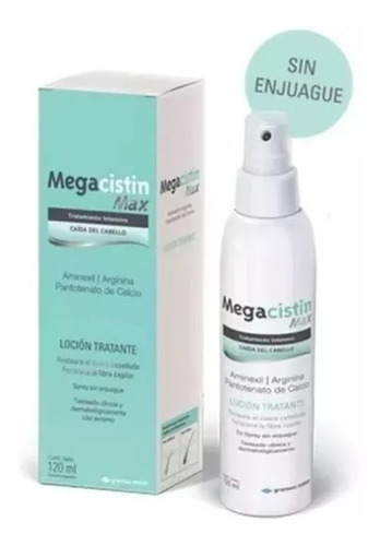 Megacistin Max Locion Anticaida Fortalecedora 120ml