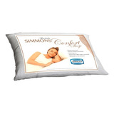 Almohada King Confort Sleep Simmons Fibras Siliconadas 90 50