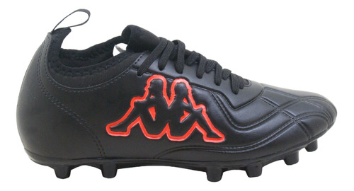 Botin Kappa Veloce Fijo Junior Negro/naranja Deporfan