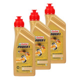 Aceite Castrol Power 1 2t  - 1 Litro - Pack X 3 Litros