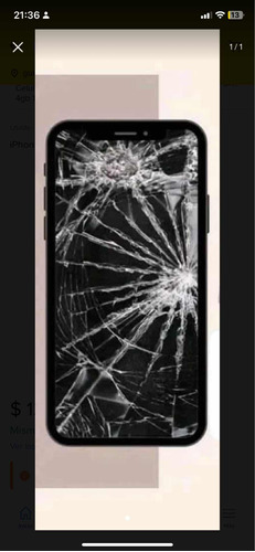 iPhone Rotos Dañados Compro