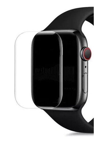 2 Pelicula Gel Prova D'água Compativel Com Apple Watch Serie