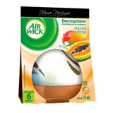 Aromatizante Ambiente Air Wick Deco Sphere Papaya Mango 75ml