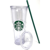 Vaso Venti Acrílico Transparente Starbucks 710 Ml Original