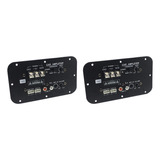 2 Placas Amplificadoras De Subwoofer Para Coche, Subwoofer D