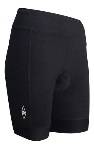 Calza Corta Ciclismo Mujer Ziroox Ibiza Badana Reflectivo