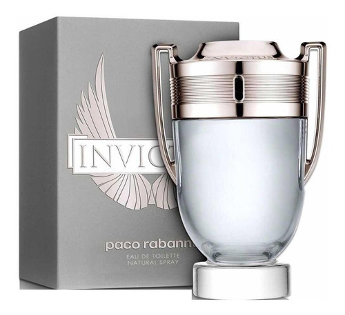 Perfume Invictus Paco Rabanne X 50ml Original + Obsequio