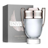 Perfume Invictus Paco Rabanne X 50ml Original + Obsequio