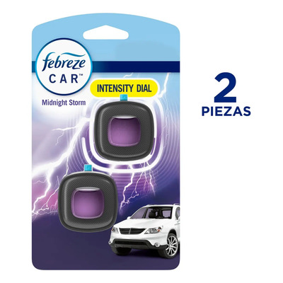 Aromatizante para Auto Febreze Car con Aroma Midnight Storm 2 Piezas | MercadoLibre