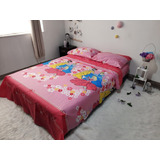 Juego De Sabanas - Cama Sencilla 100 X 190 X 25 - Princesas