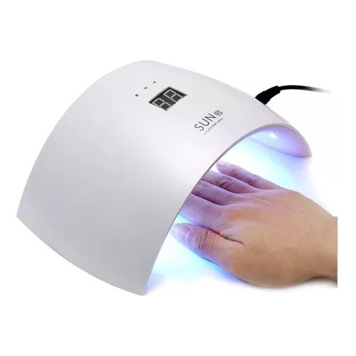 Lampara Led Uv Sun Mini Manicure Lámparas/ Ekipofertas 