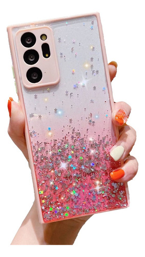 Funda Para Samsung Galaxy Case Protector Mujer Brillantes