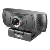 Camara Web Webcam Hd 1280 X 720 Microfono Skype Zoom Negro