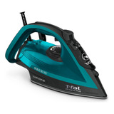 Plancha A Vapor Domestica T-fal 1800 W, 110v , Verde Azulado