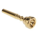 Trompeta De Metal Para Trompeta Bach King, Chapada En Oro