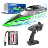 Rc Boat With Case- Alpharev R308mini Remote Control Boat  Aa