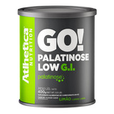 Go! Palatinose Lata Com 400g Limao Atlhetica Nutrition