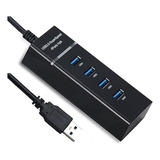 Adaptadores Extensor Hub Usb 3.0 4 En 1