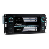 Chrysler Jeep Dodge Estereo Dvd Gps Ram Patriot Cherokee Hd