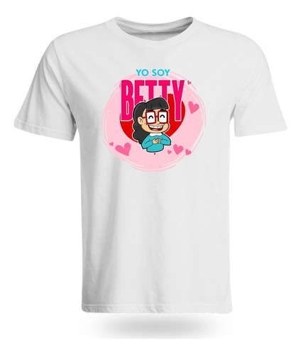 Camiseta Betty La Fea Ecomoda Amor Parejas Personalizadas