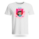 Camiseta Betty La Fea Ecomoda Amor Parejas Personalizadas