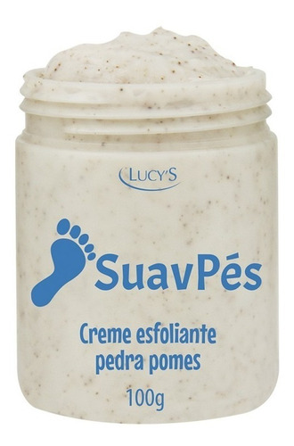 Creme Esfoliante Pedra Pomes 100gr Suavpés Lucy's