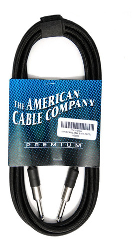 American Cable Its-10 070a Instrumento Guitarra Bajo 3 Metro