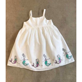 Vestido Sirenas T3 Años Nena Gymboree