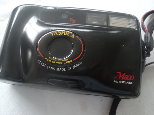 Máquina Fotográfica Yashica - M800-autoflasch